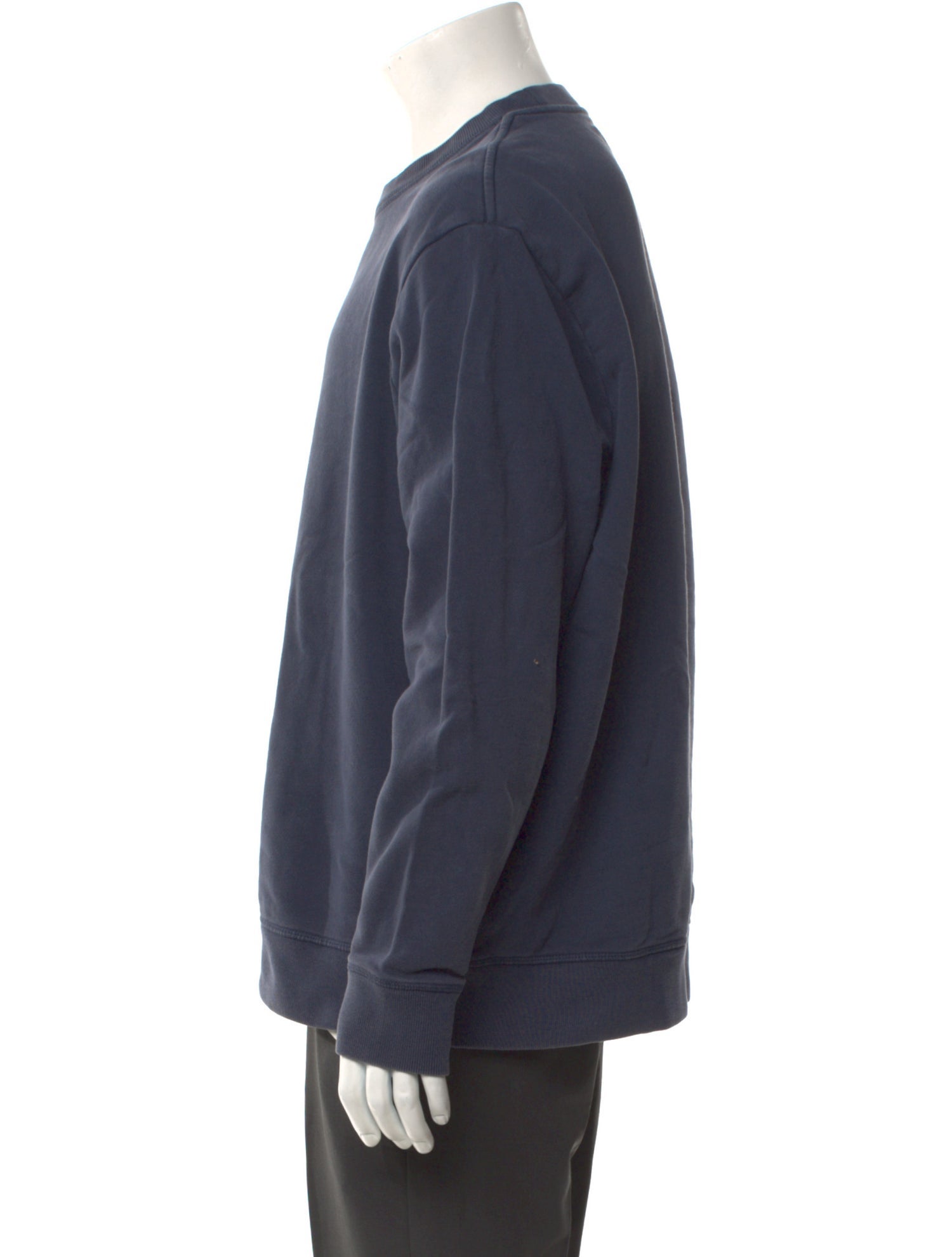 AllSaints Graphic Print Crew Neck Pullover